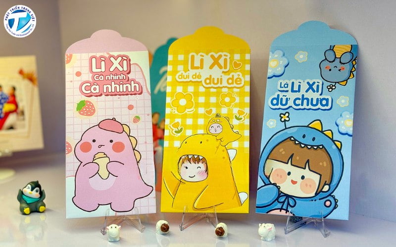 Bao lì xì theo phong cách Gen Z hài hước